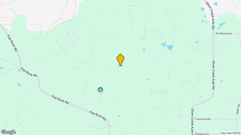 1309 Oakridge Rd Map and Location Details