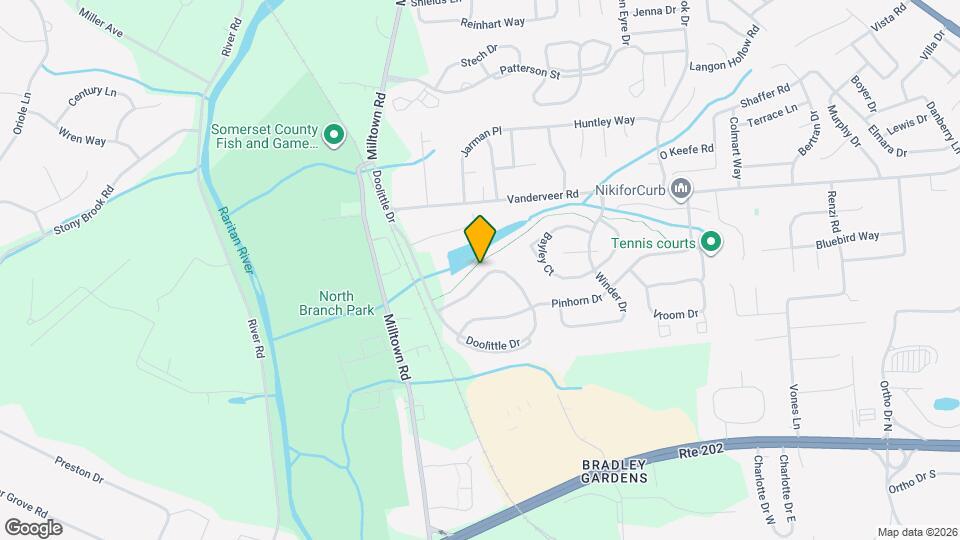 1407 Doolittle Dr Mapa y Detalles de la Ubicación