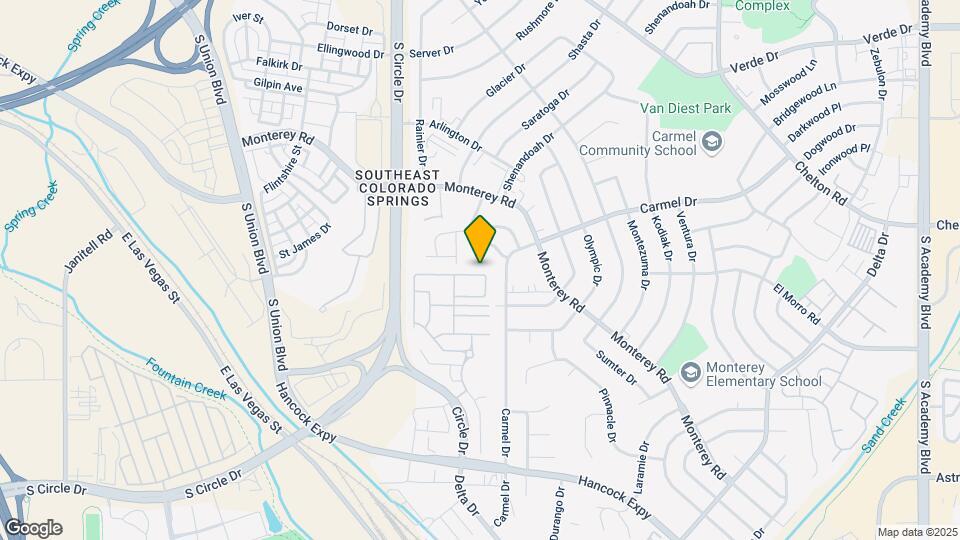 2837 Tumblewood Grove Map and Location Details