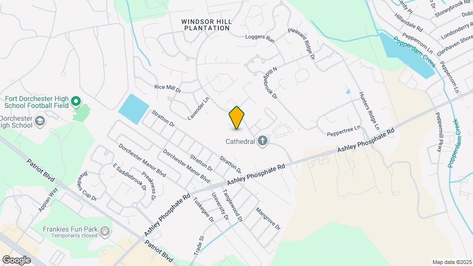 8251 Windsor Hill Blvd Map and Location Details