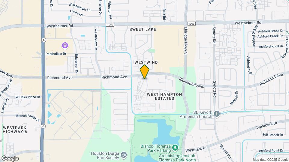 3038 Windchase Blvd Map and Location Details
