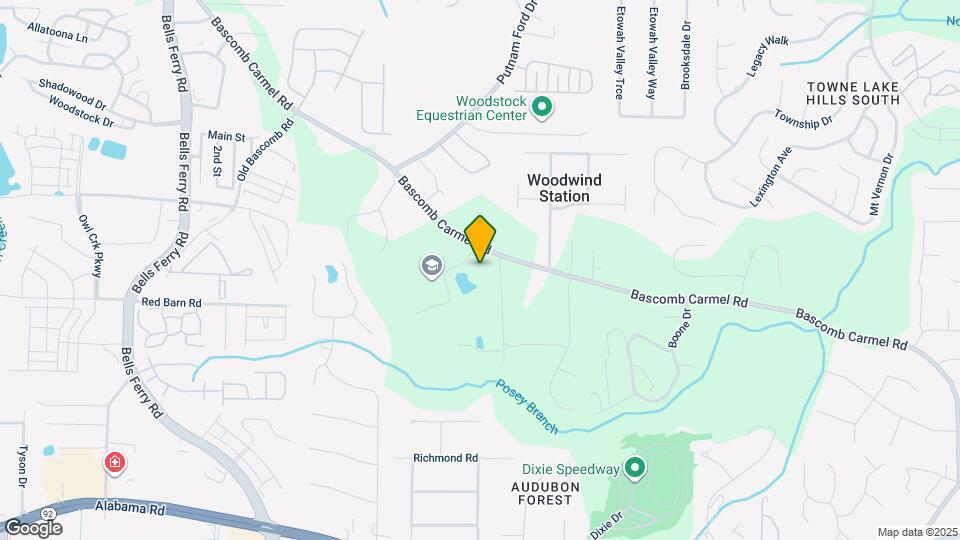 2267 Bascomb Carmel Rd Map and Location Details