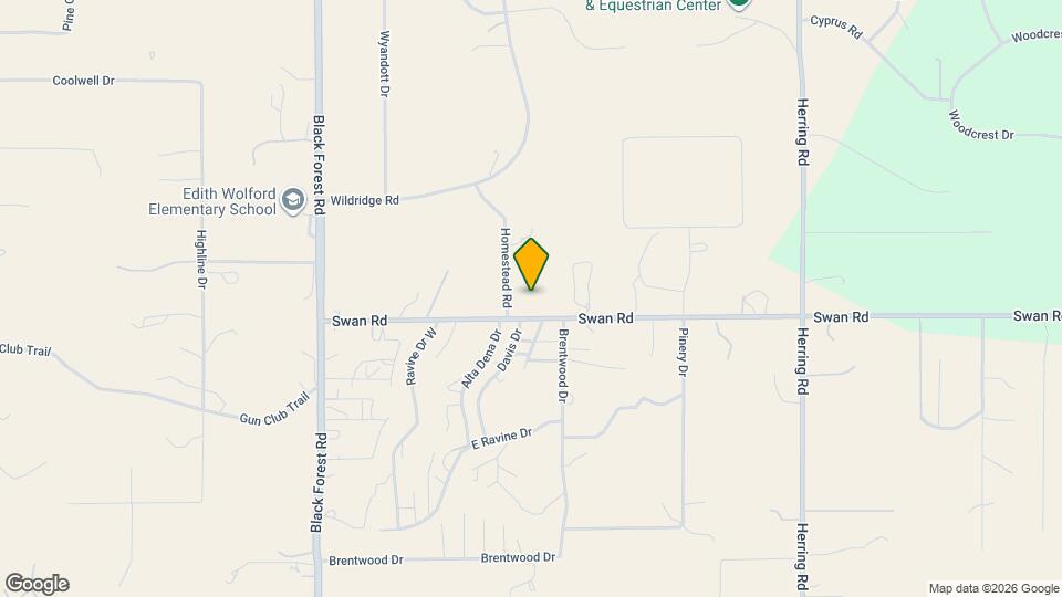 13545 Homestead Rd Map and Location Details