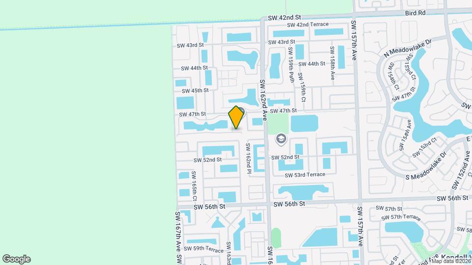 16336 SW 48th Ter Map and Location Details