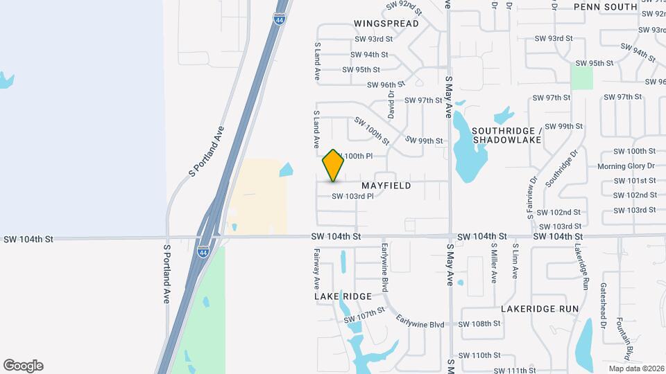 3204 SW 102nd St Map and Location Details