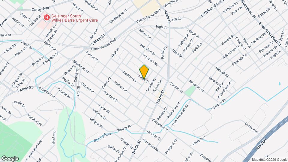 111 Jones St Map and Location Details