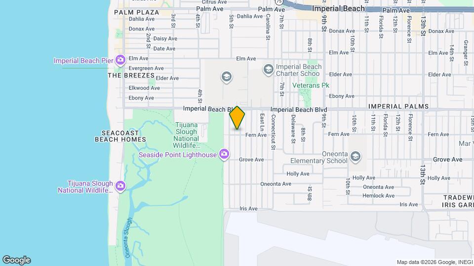 1194 California St Map and Location Details