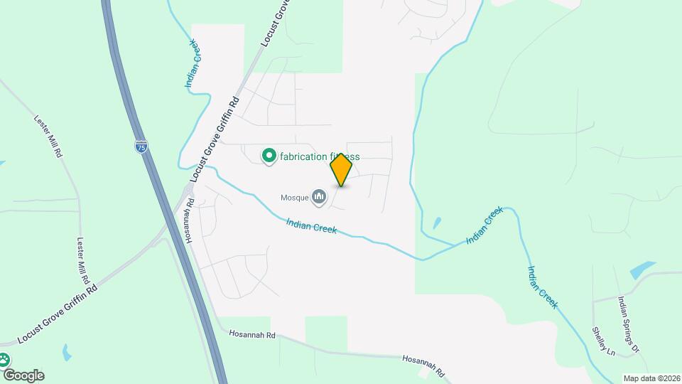 4012 Bibb Ridge Trail Mapa y Detalles de la Ubicación