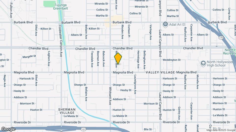 5232 Wilkinson Ave, Unit 2 Mapa y Detalles de la Ubicación