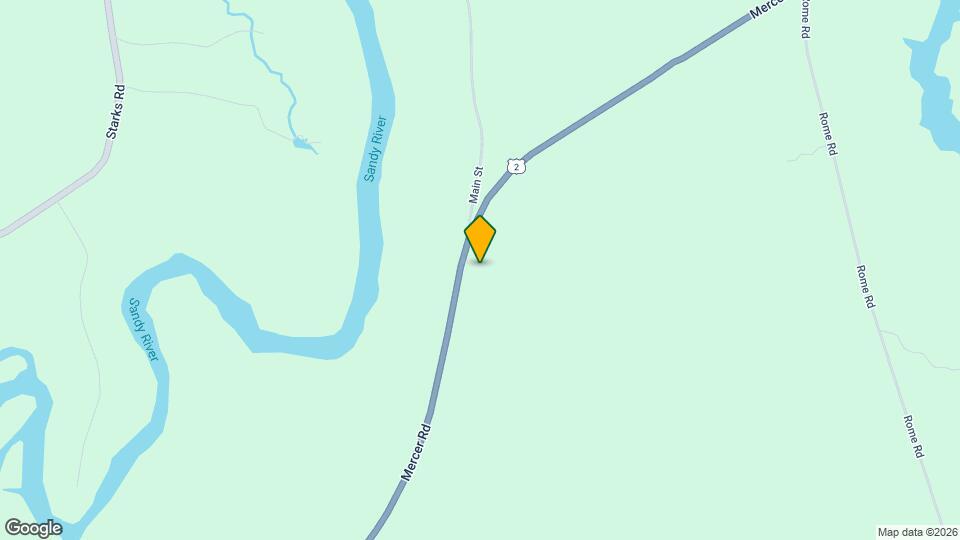 1838 Mercer Rd Map and Location Details