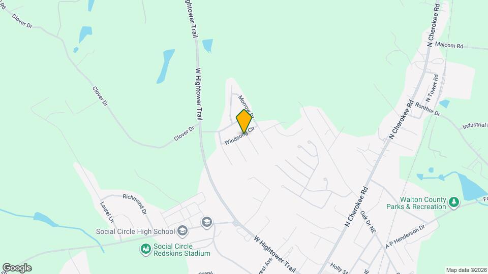 501 Walton Dr Map and Location Details