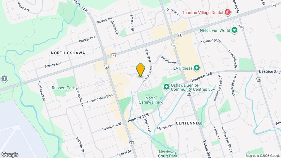 120 Nonquon Rd Map and Location Details