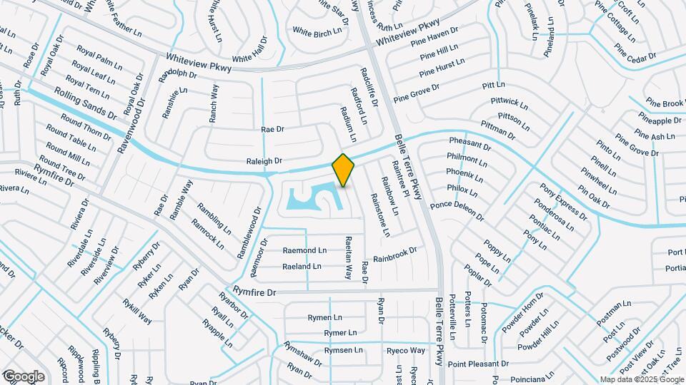 21 Raintree Cir Map and Location Details