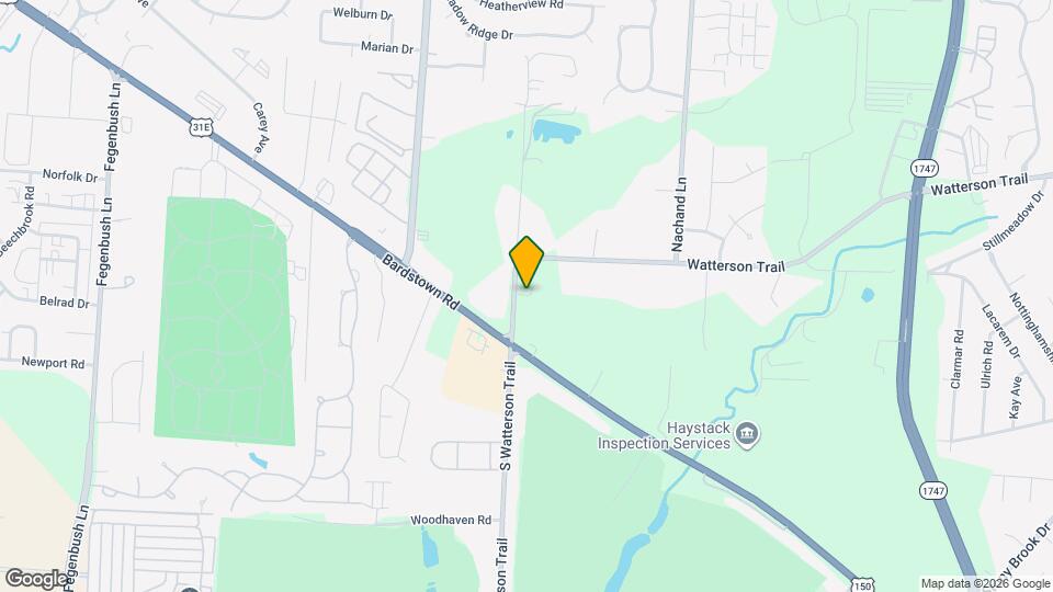 8006 Watterson Trail Map and Location Details