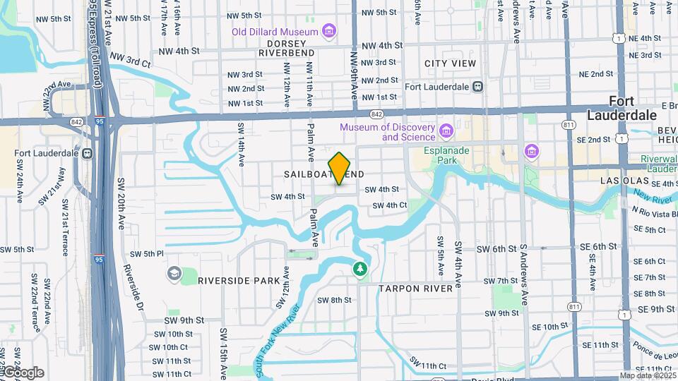 943 Tequesta St Map and Location Details