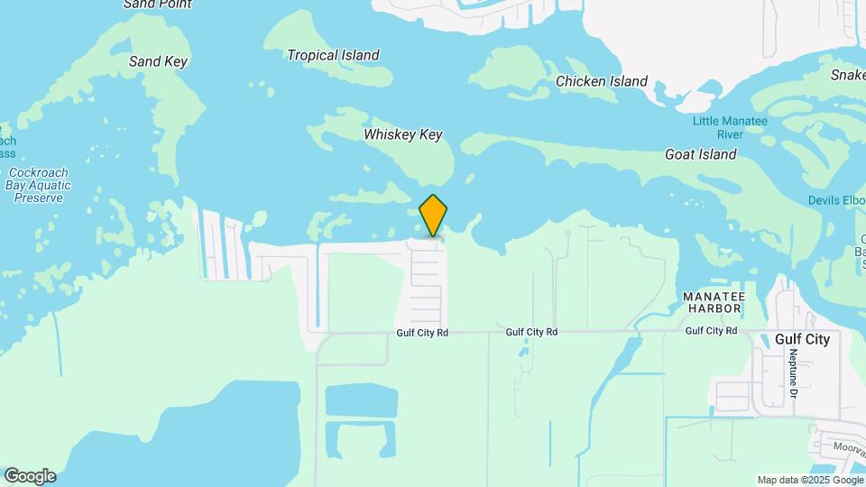 Bedrock Little Manatee Map and Location Details