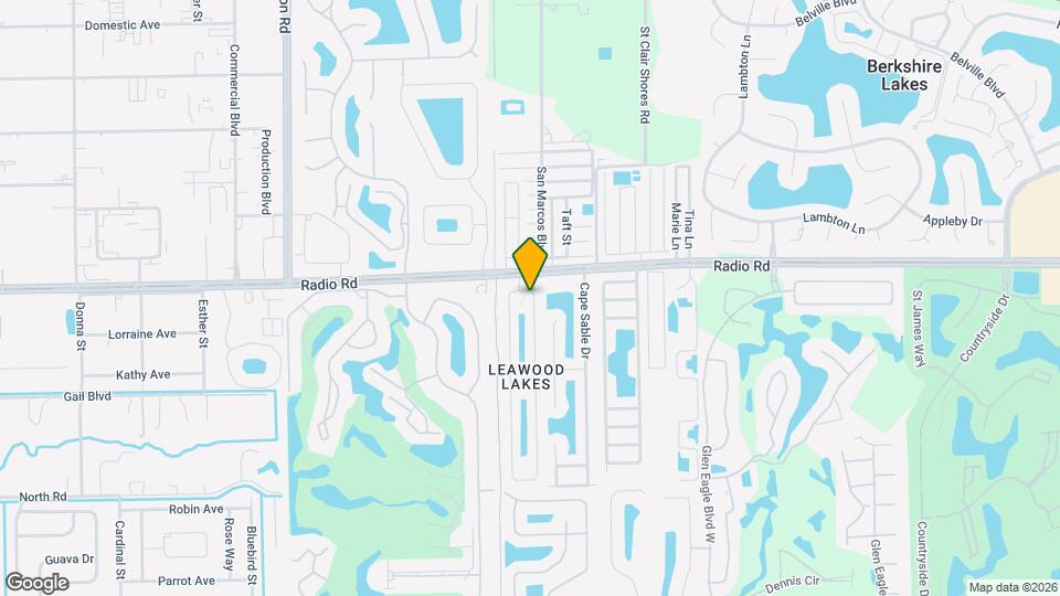 534 Leawood Cir Map and Location Details