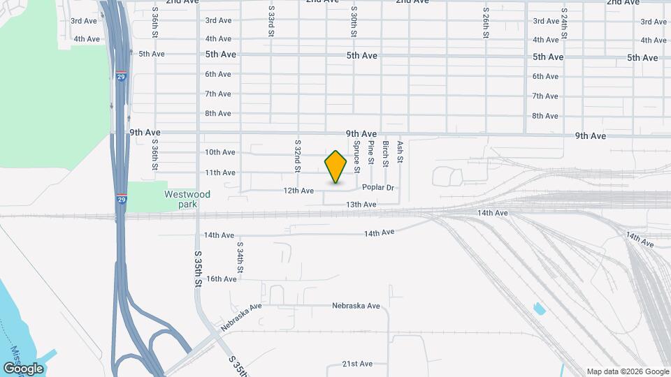 3030-3012 12th Ave Map and Location Details