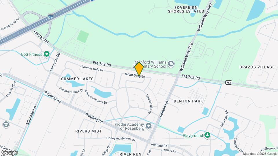 8226 Silent Deep Dr Map and Location Details