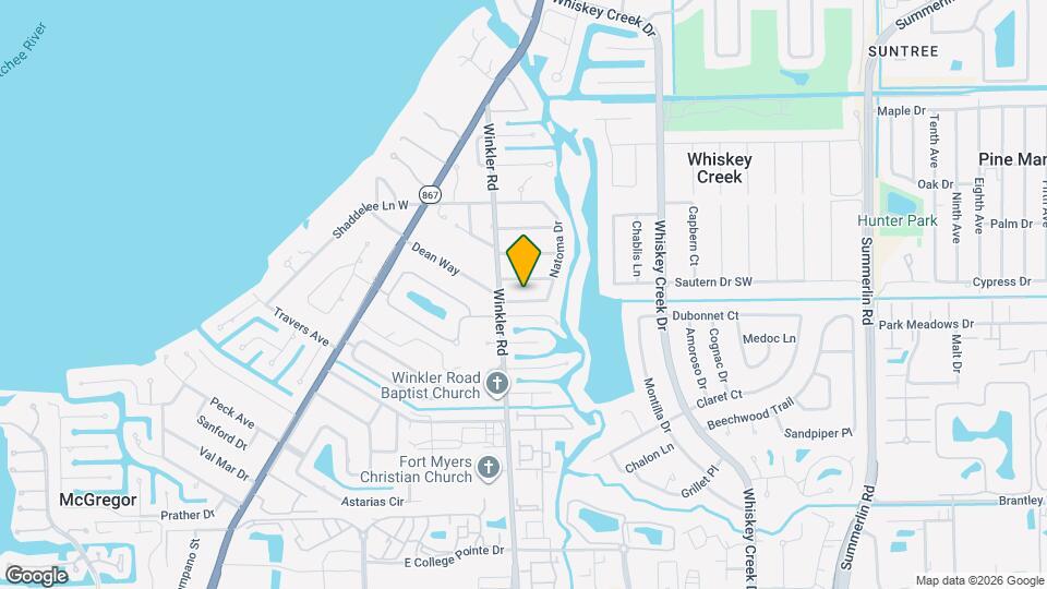 1023 El Valle Ave Map and Location Details