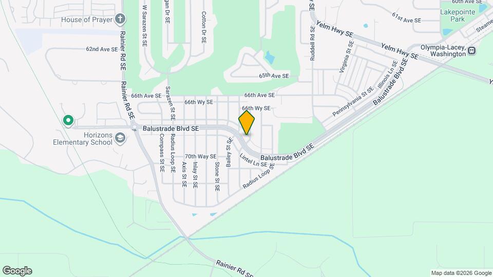 5424 Balustrade Blvd SE Mapa y Detalles de la Ubicación