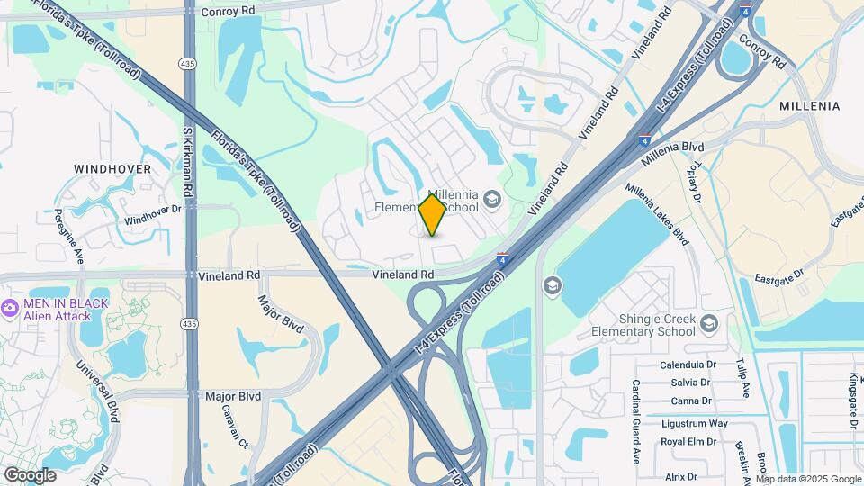 5223 Vineland Rd Map and Location Details