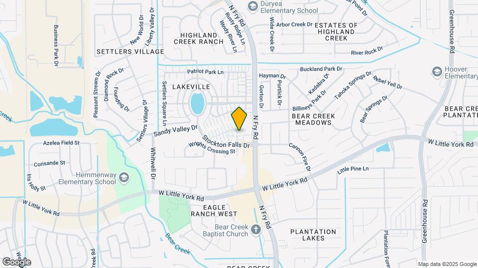 6114 Elton Knolls St Map and Location Details