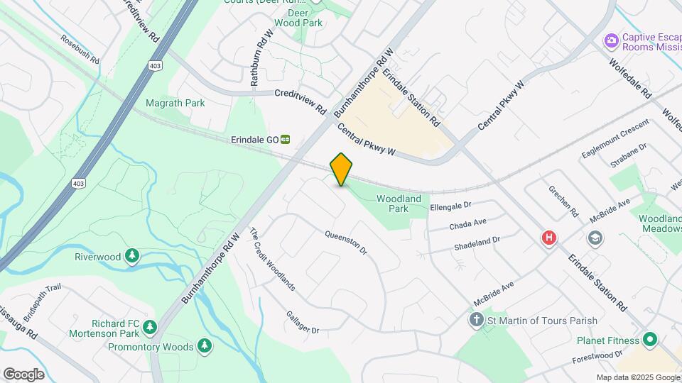 1379 Freeport Dr Map and Location Details