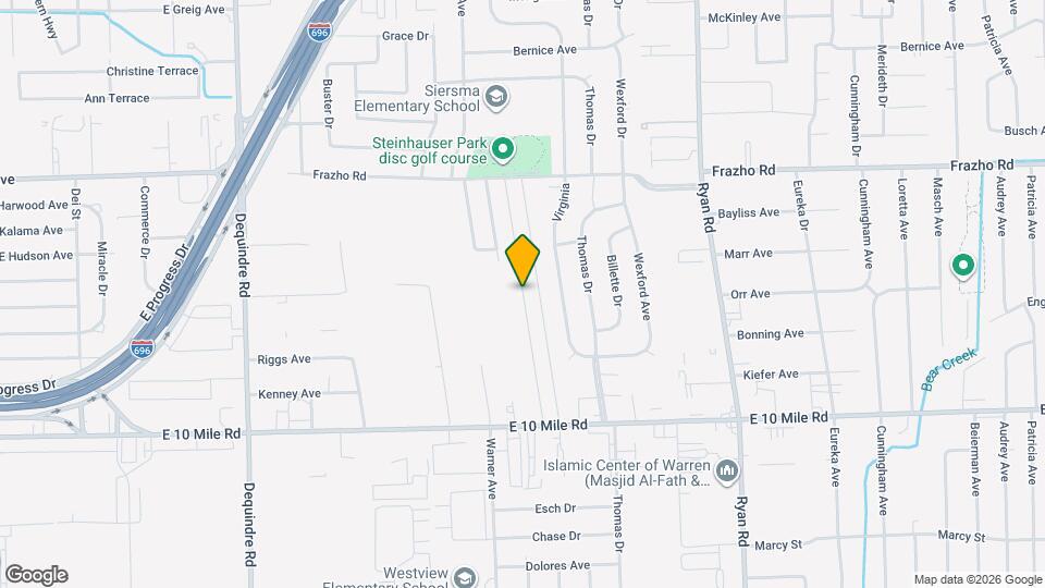 25535 Nuway Ave Mapa y Detalles de la Ubicación