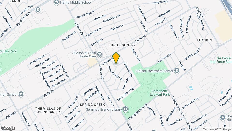 16006 Eagleway St Mapa y Detalles de la Ubicación