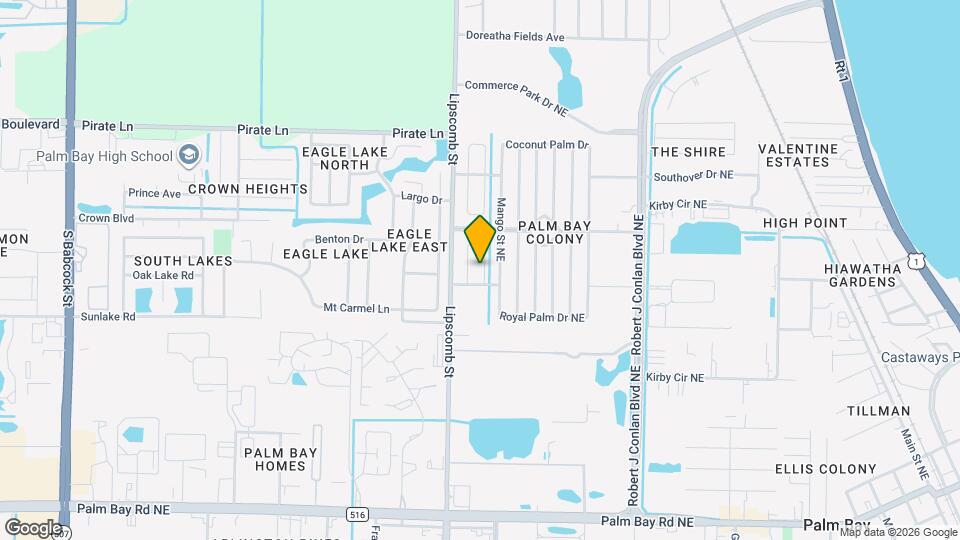 4321 Jetty Ln Map and Location Details