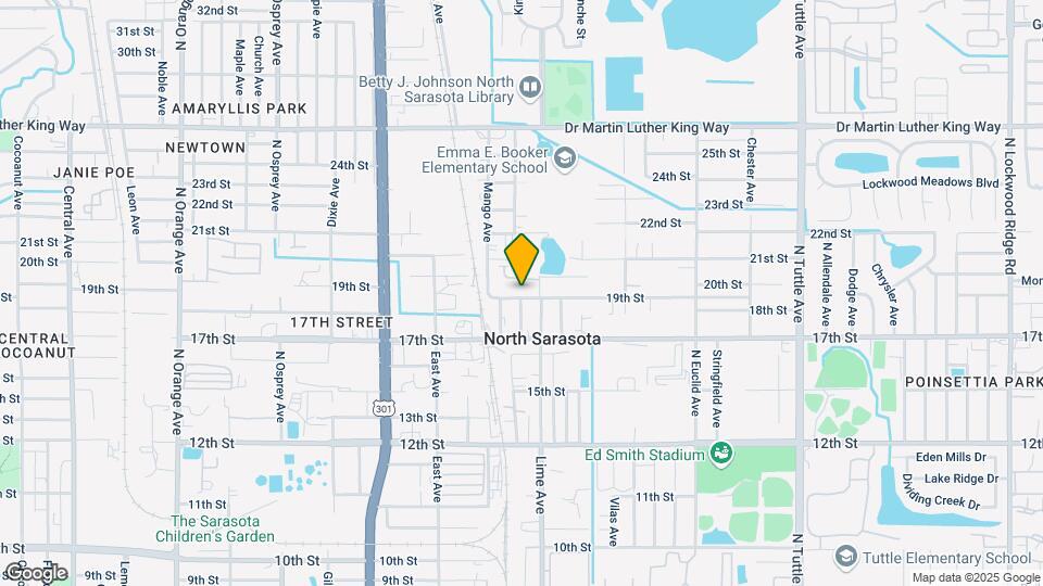2251 19th St Map and Location Details