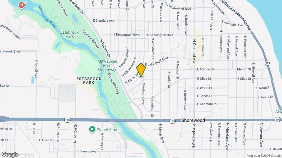 4275 N Olsen Ave, Unit 4275 Mapa y Detalles de la Ubicación