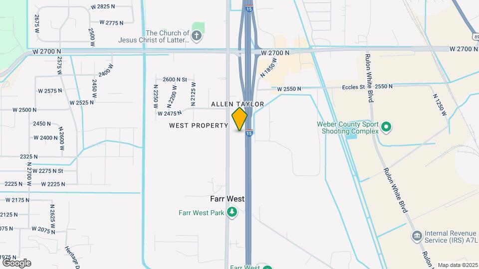 2412 N 2000 W Map and Location Details