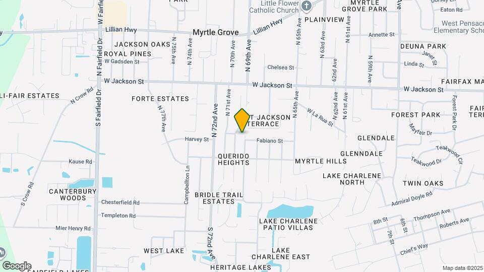 67 N 69th Ave Map and Location Details