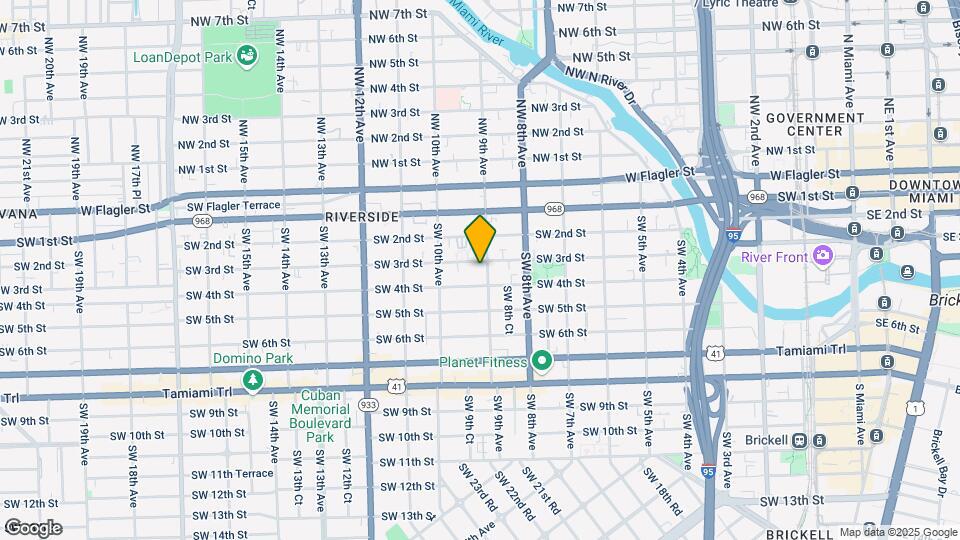 900 SW 3rd St Mapa y Detalles de la Ubicación