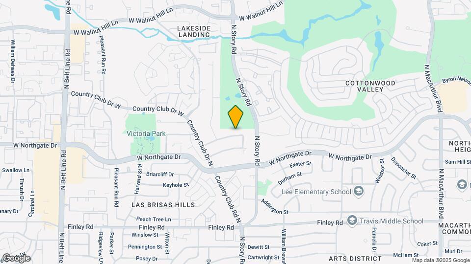 2309 Kings Country Dr Map and Location Details