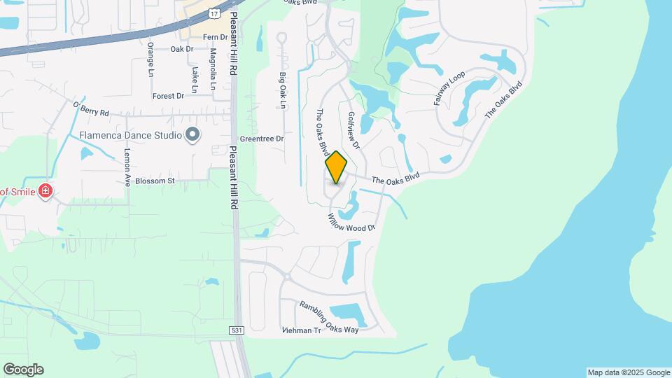 2800 Baywood Ln Map and Location Details