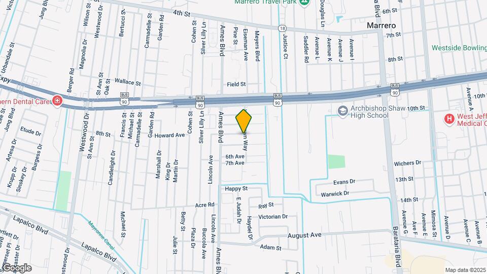6201 4th Ave Map and Location Details