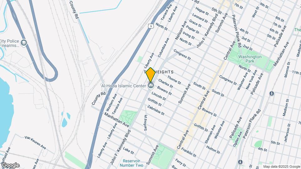 3443 John F. Kennedy Blvd Mapa y Detalles de la Ubicación