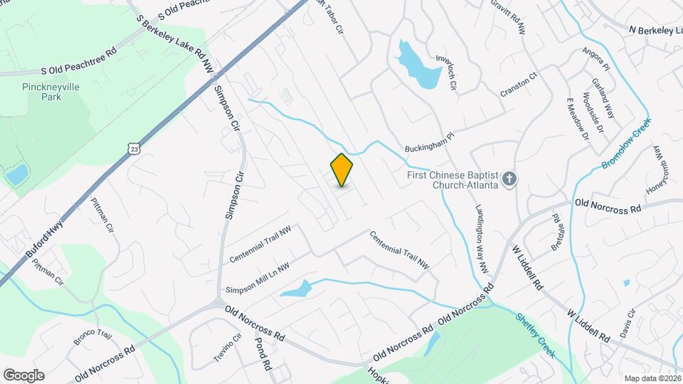 4282 Morrison Lk Trl Map and Location Details