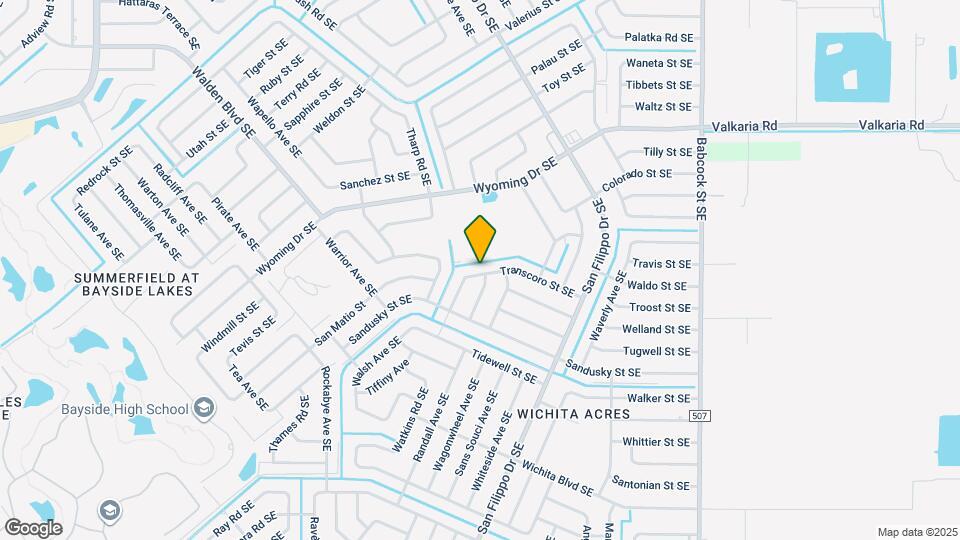 1395 Transcoro St SE Map and Location Details