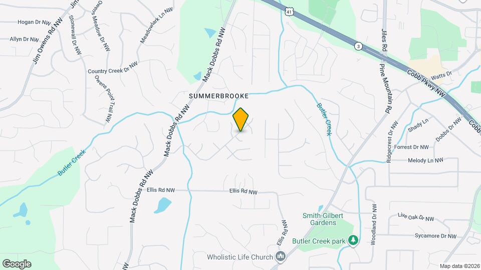 2979 Kaley Dr NW Map and Location Details