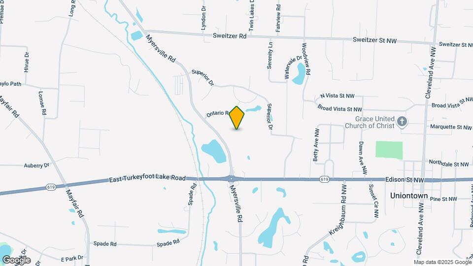 3269 Myersville Rd Map and Location Details