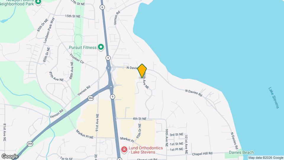 806 96th Ave NE, Unit A Mapa y Detalles de la Ubicación