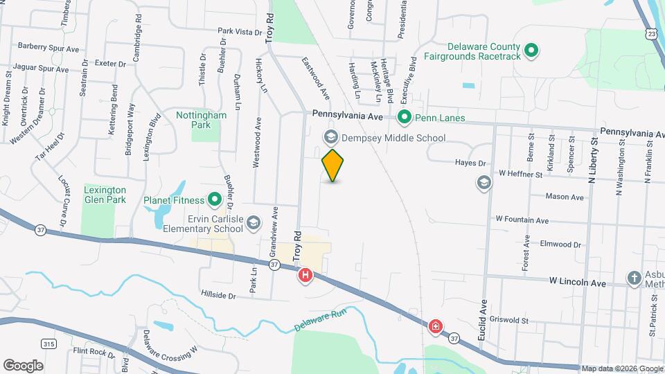 179 Northwood Dr Mapa y Detalles de la Ubicación