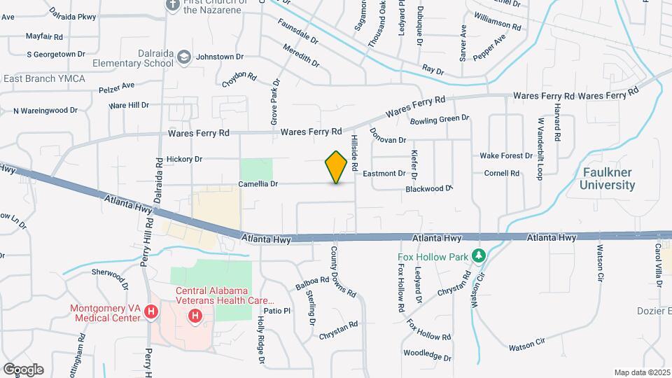 4260 Camellia Dr Map and Location Details