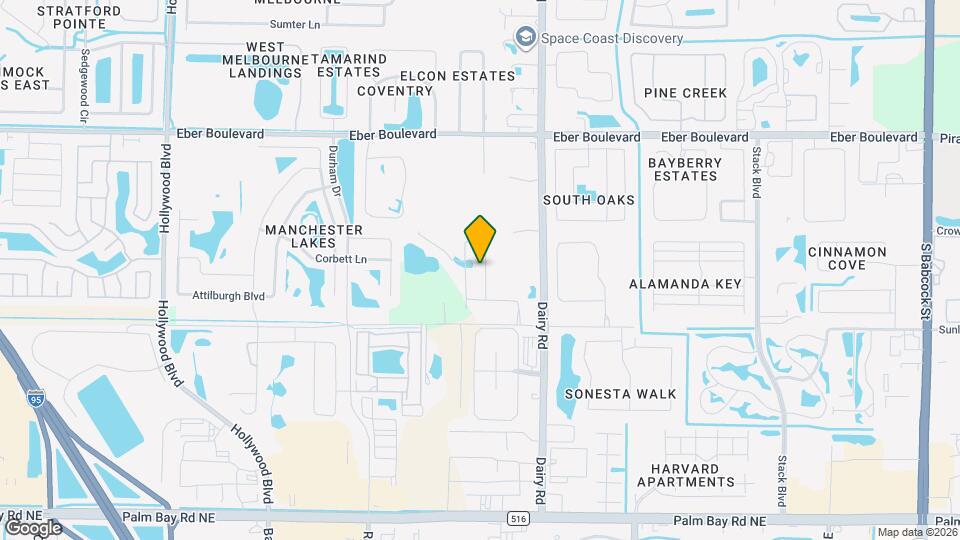 4437 Magenta Isles Dr Map and Location Details