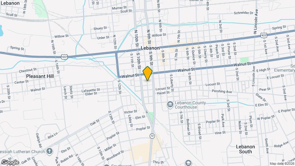 240 S Partridge St Map and Location Details