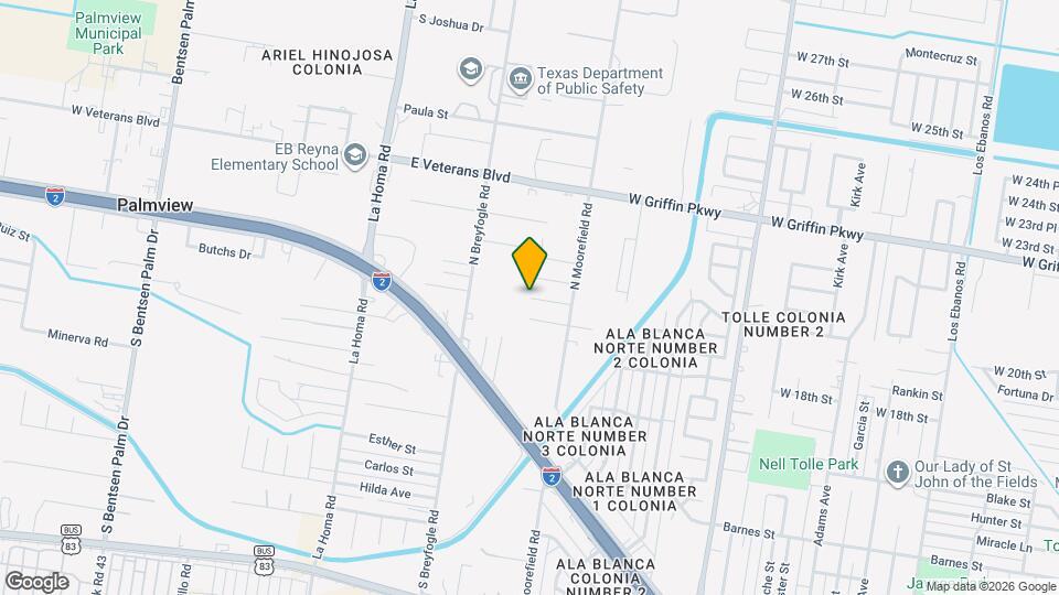 20 20th St Map and Location Details